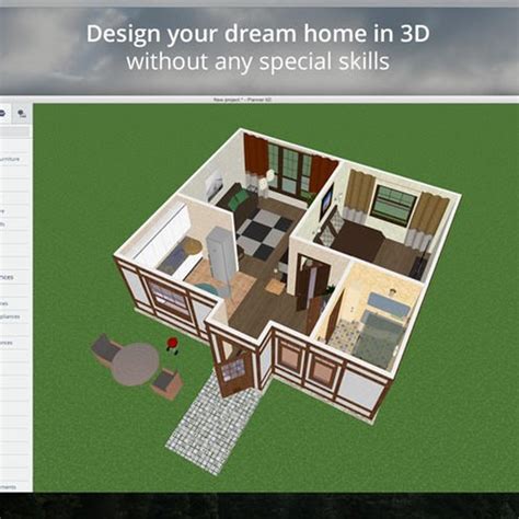 房子布局|Planner 5D: House Design Software 